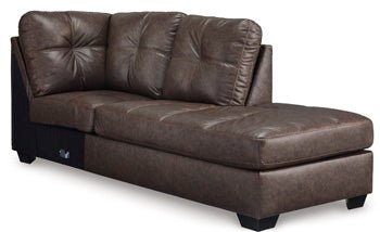AshleyBarlin Mills 2 - Piece Sectional with Chaise