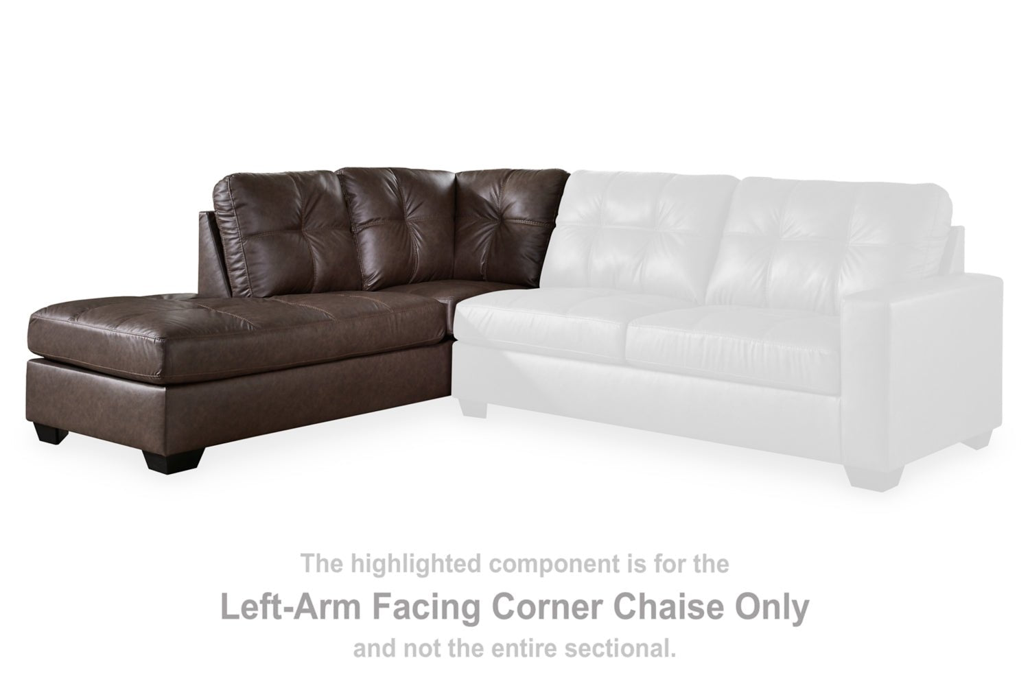 AshleyBarlin Mills 2 - Piece Sectional with Chaise