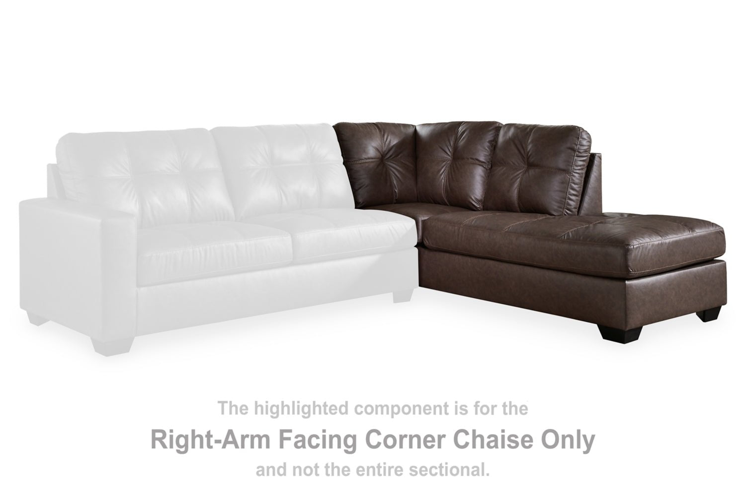 AshleyBarlin Mills 2 - Piece Sectional with Chaise