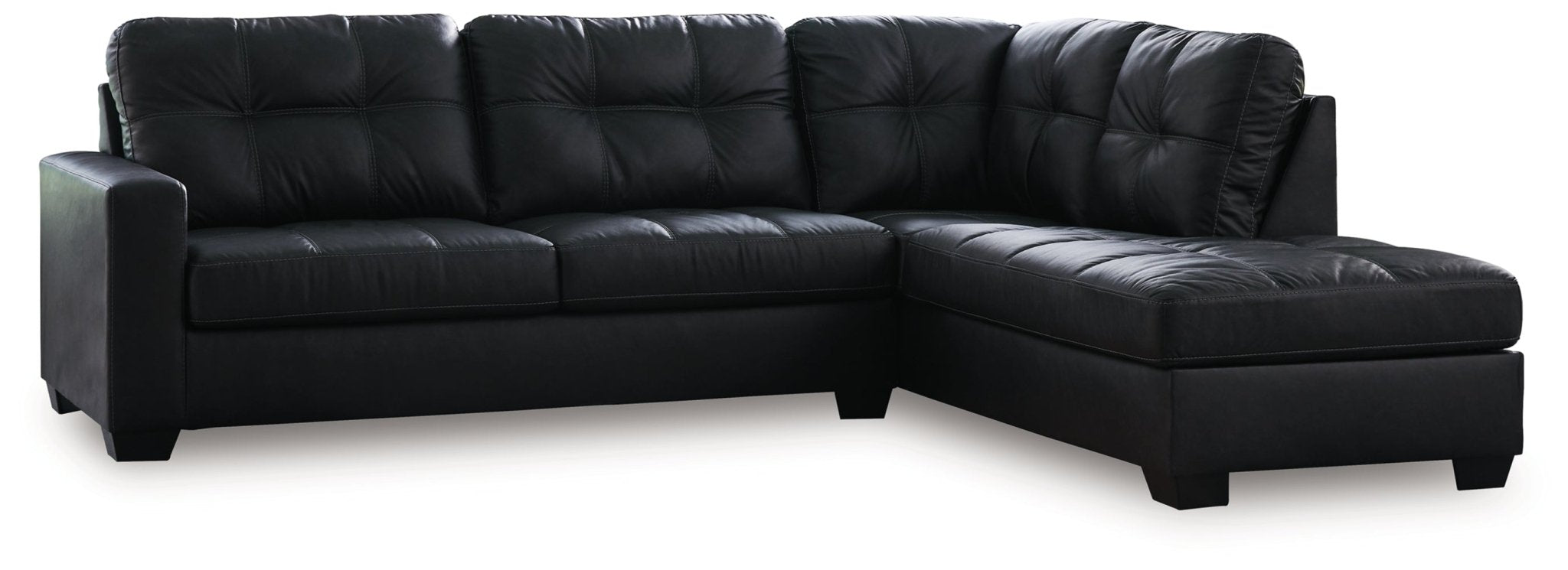 AshleyBarlin Mills 2 - Piece Sectional with Chaise