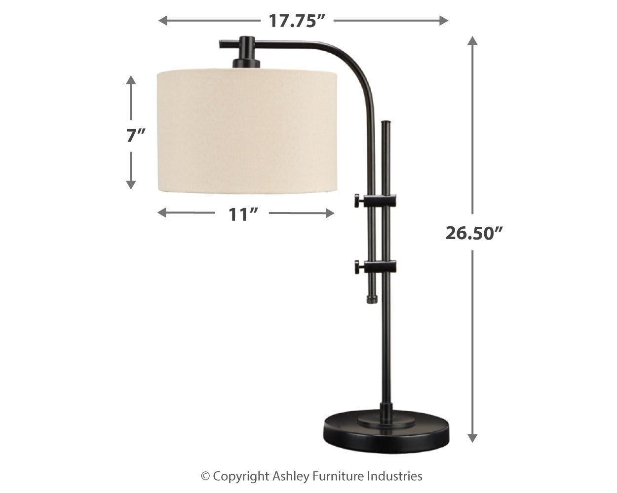 AshleyBaronvale Table Lamps