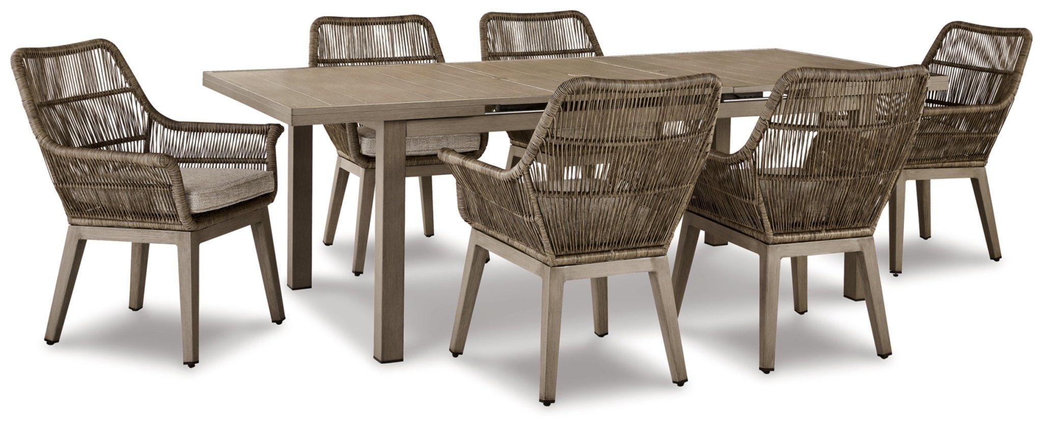 AshleyBeach Front Outdoor Dining Set