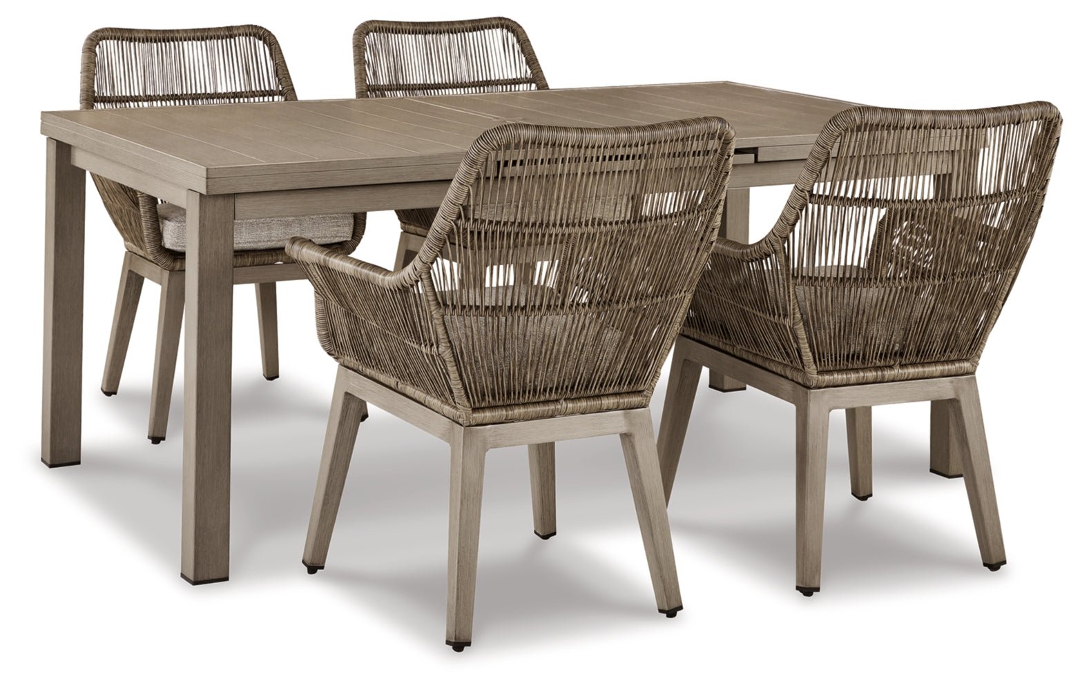 AshleyBeach Front Outdoor Dining Set