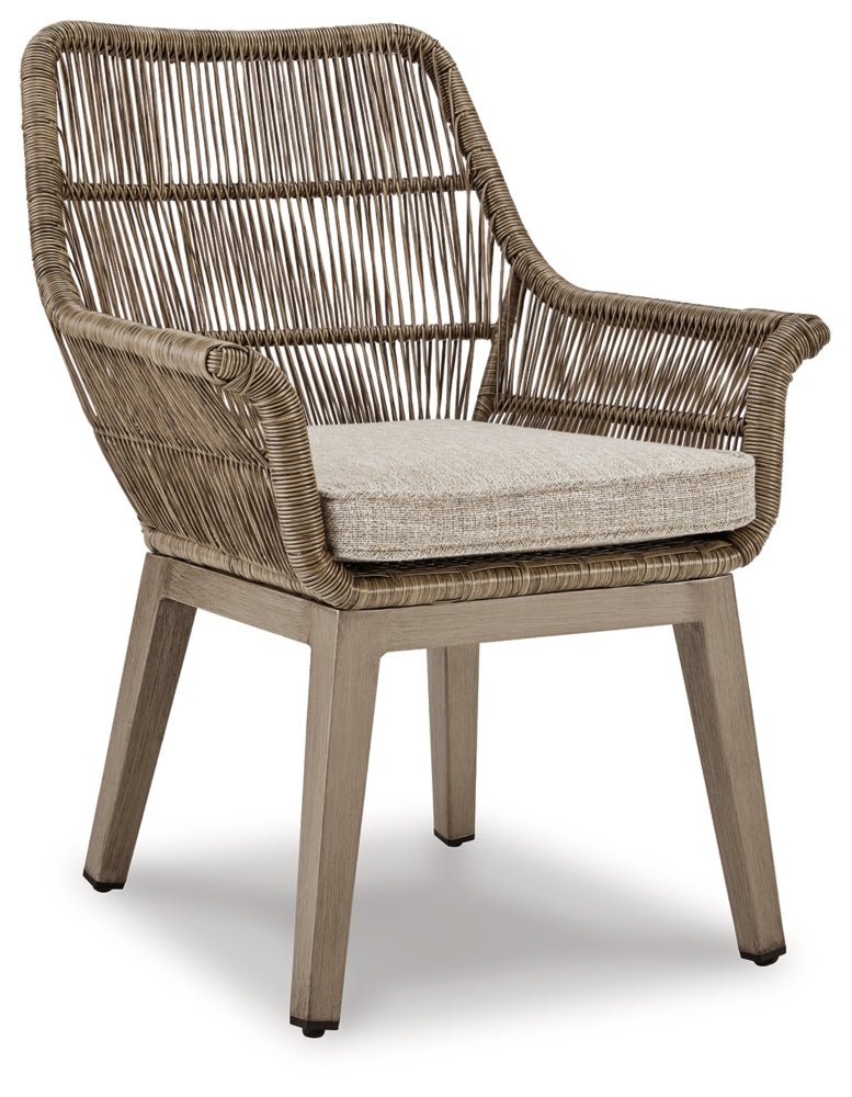 AshleyBeach Front Outdoor Dining Set