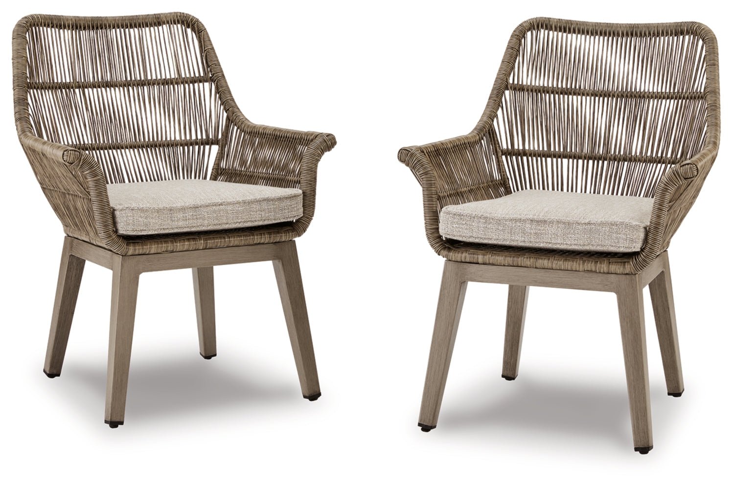 AshleyBeach Front Outdoor Dining Set