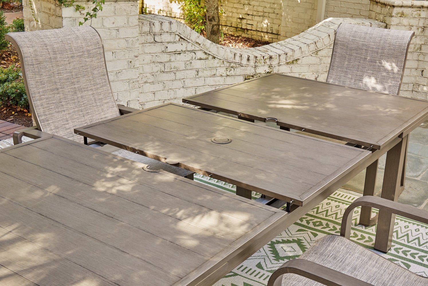 AshleyBeach Front Outdoor Dining Table
