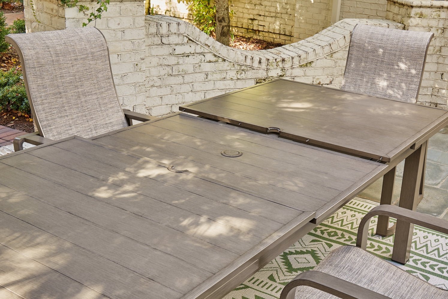 AshleyBeach Front Outdoor Dining Table
