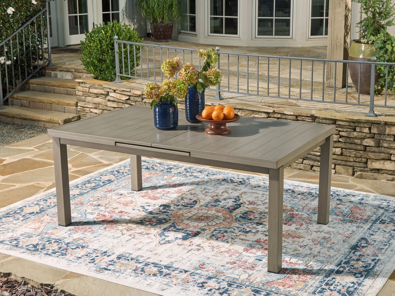 AshleyBeach Front Outdoor Dining Table