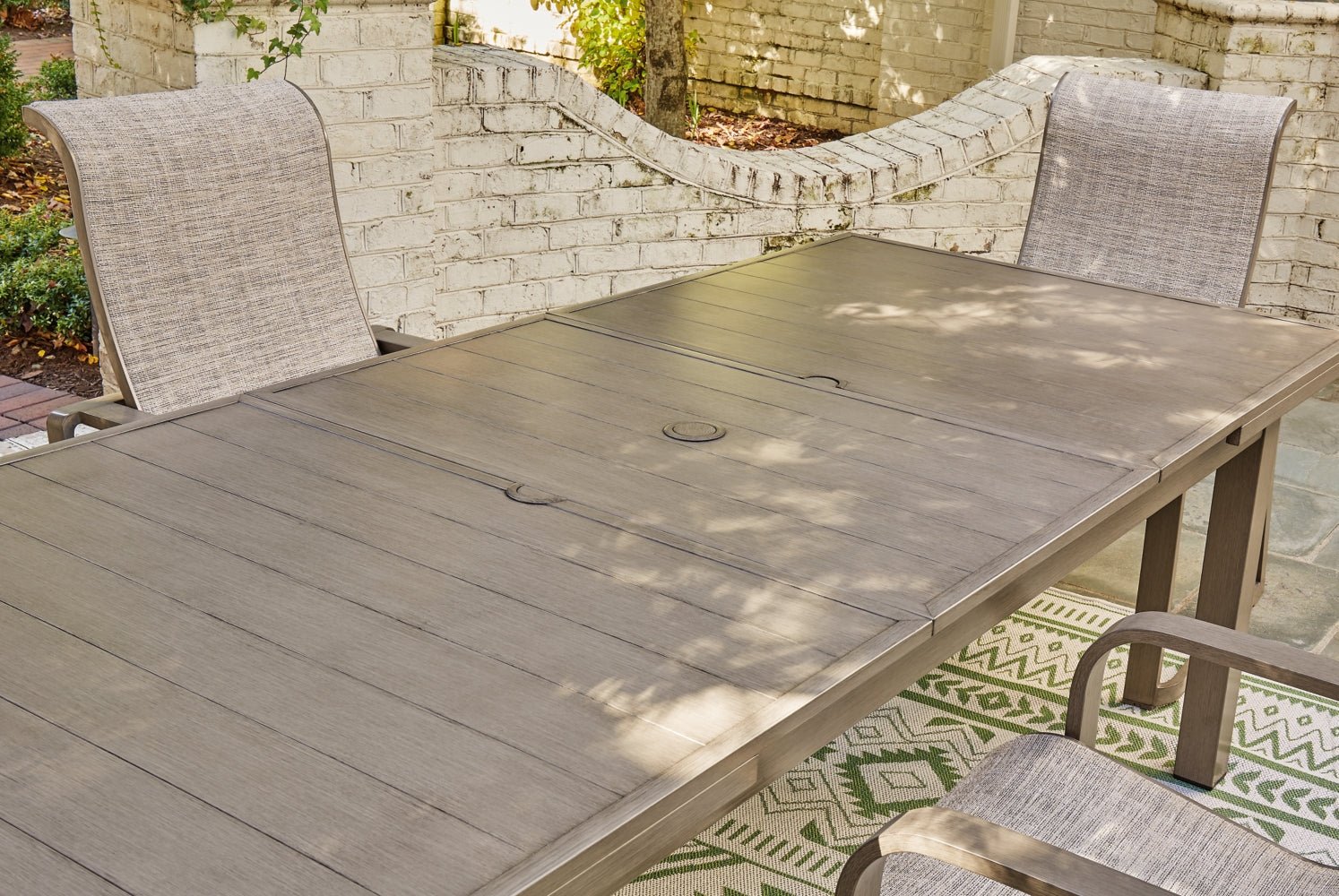 AshleyBeach Front Outdoor Dining Table