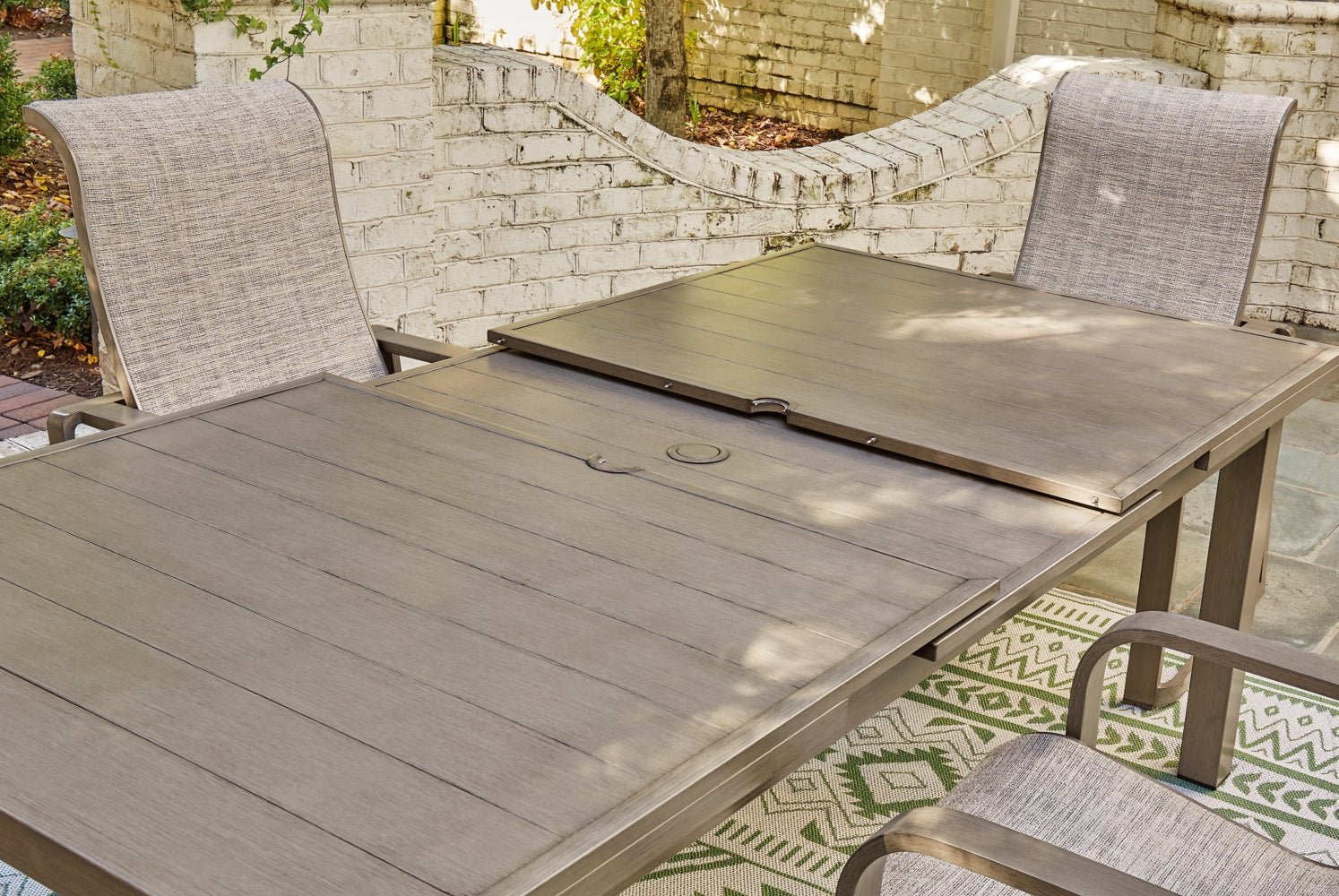 AshleyBeach Front Outdoor Dining Table