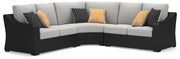 AshleyBeachcroft 3 - Piece Outdoor Sectional