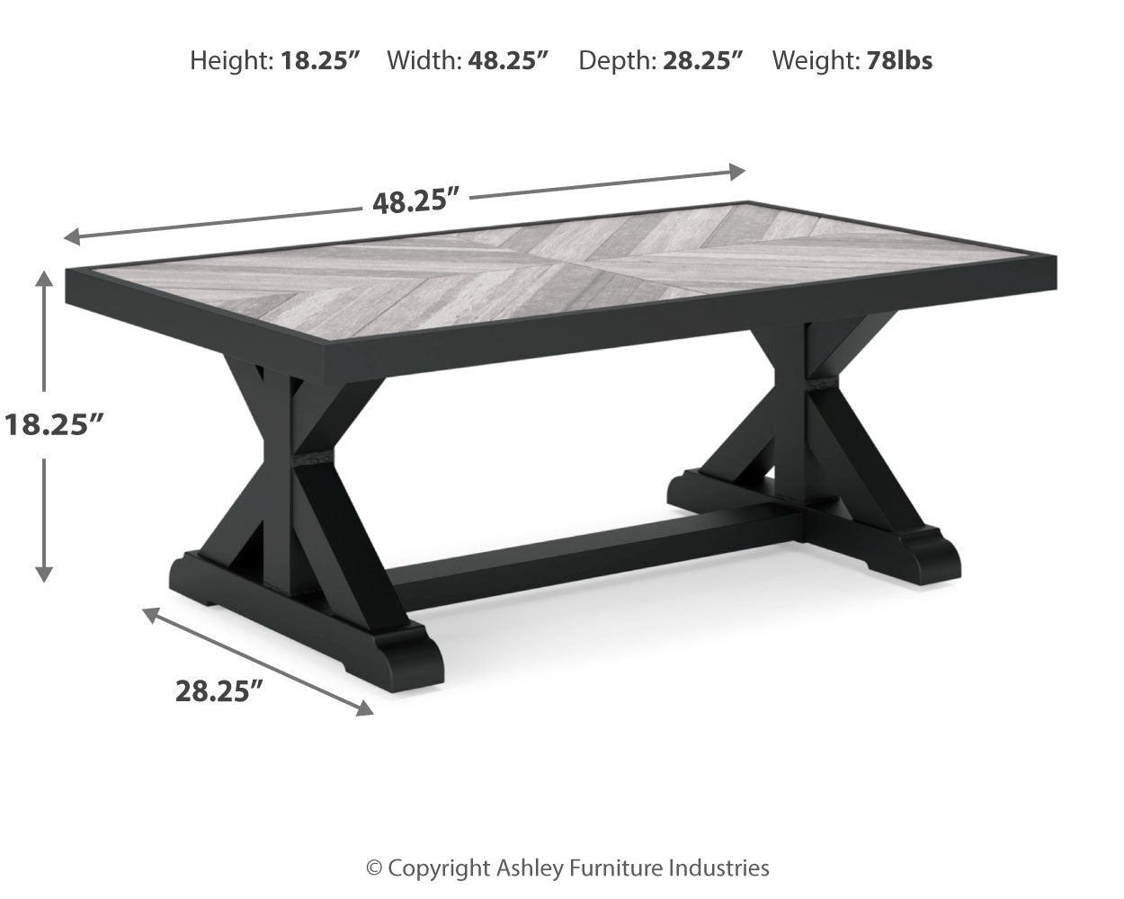AshleyBeachcroft Outdoor Coffee Table