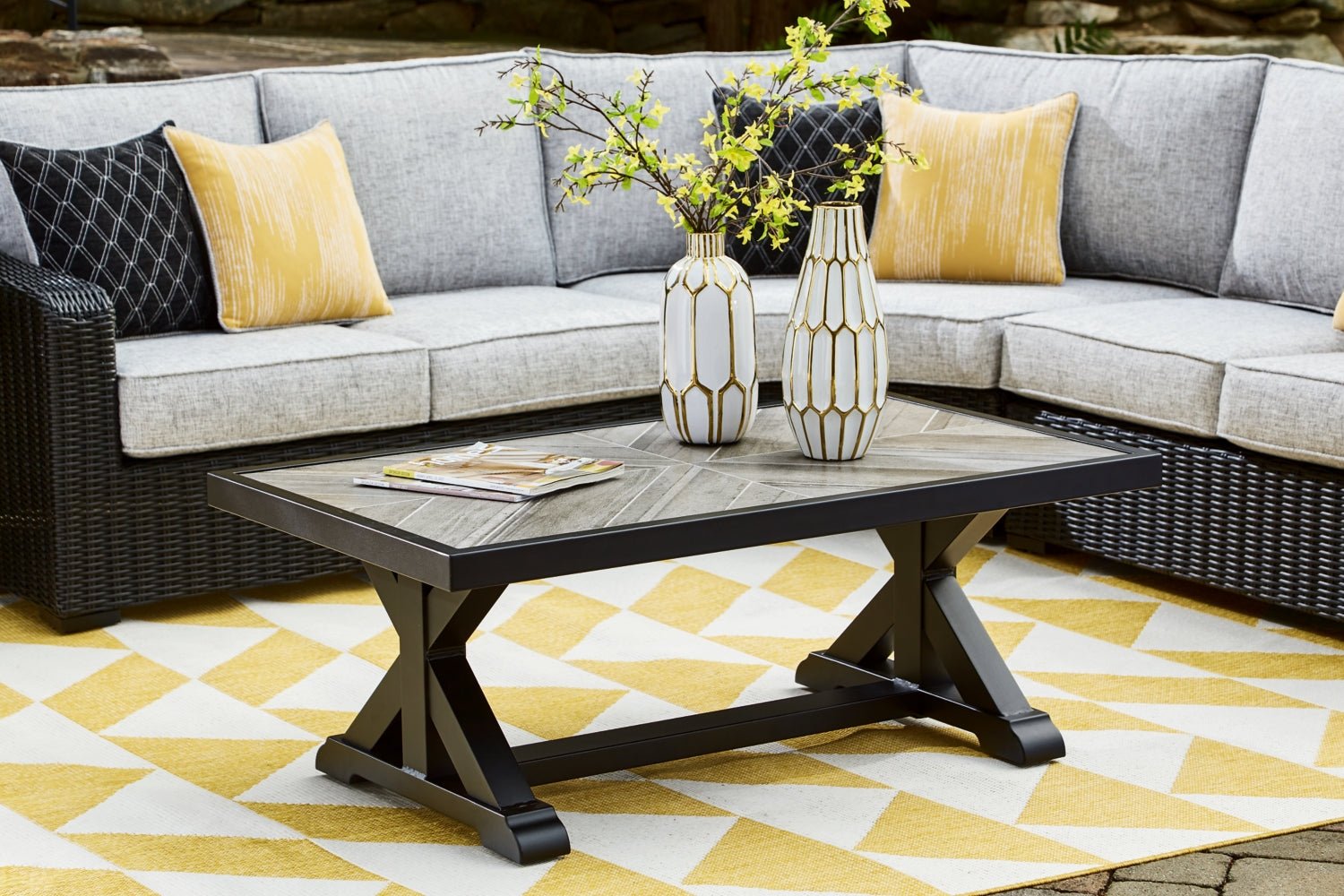 AshleyBeachcroft Outdoor Coffee Table