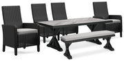AshleyBeachcroft Outdoor Dining Set