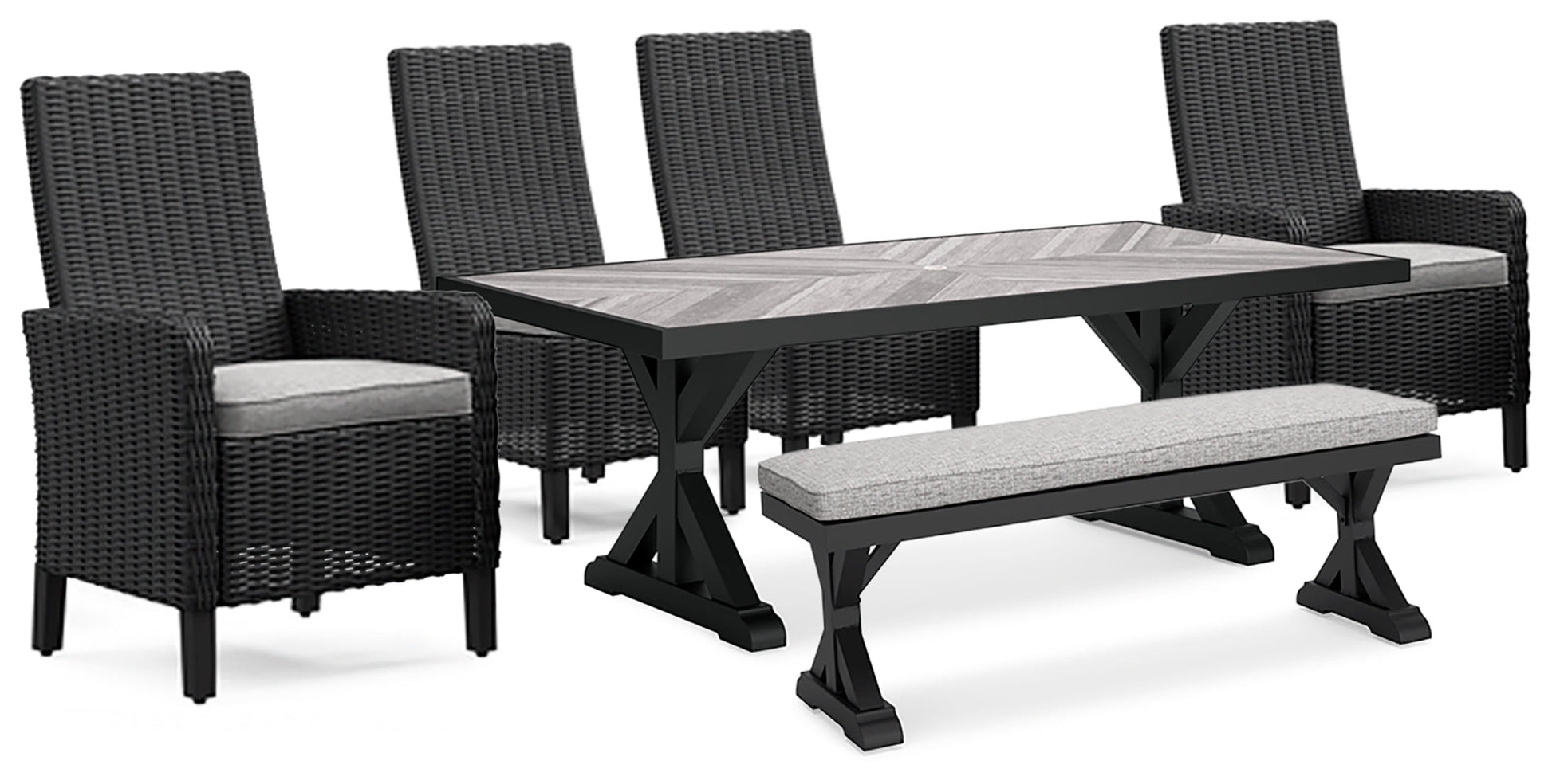 AshleyBeachcroft Outdoor Dining Set