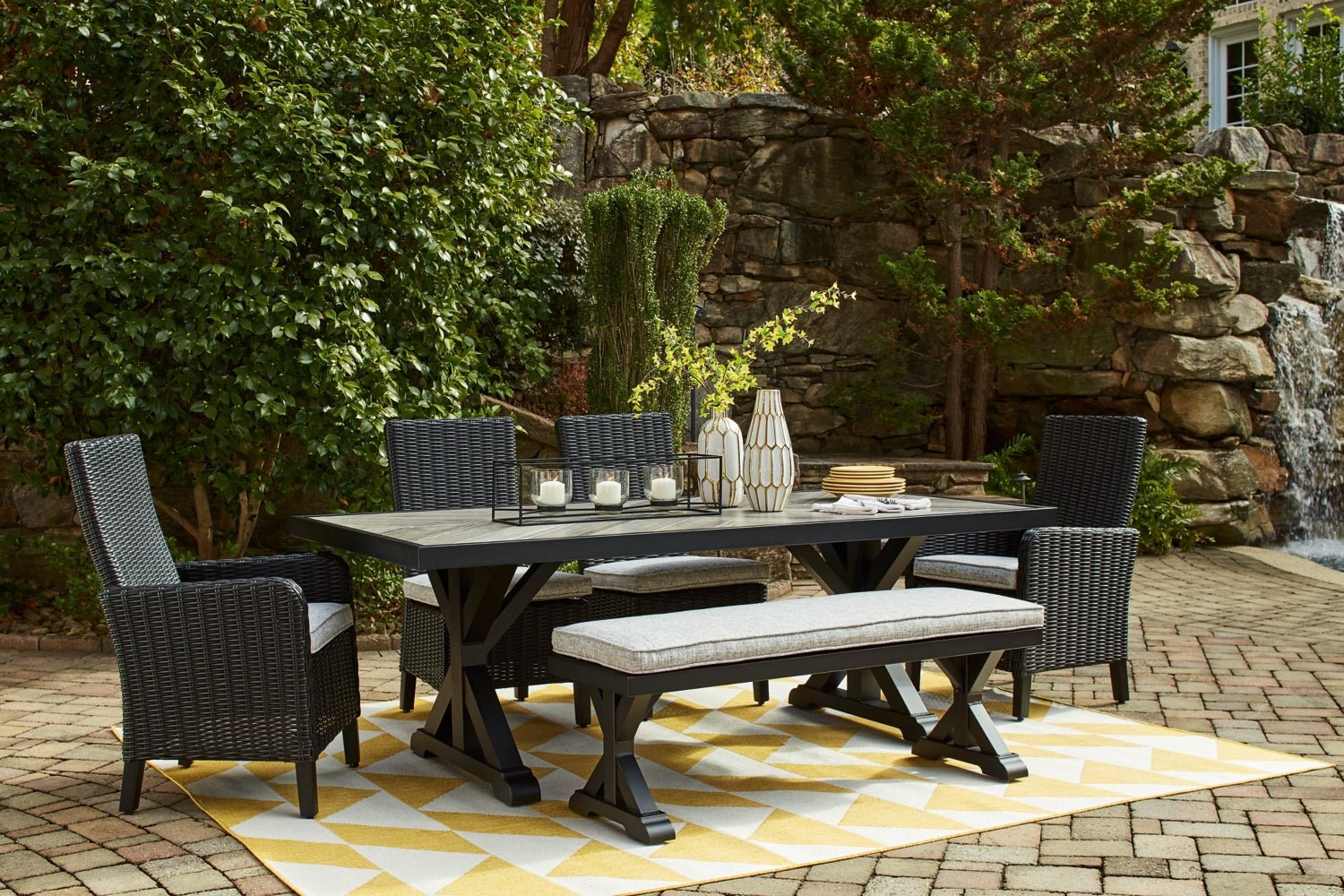 AshleyBeachcroft Outdoor Dining Set