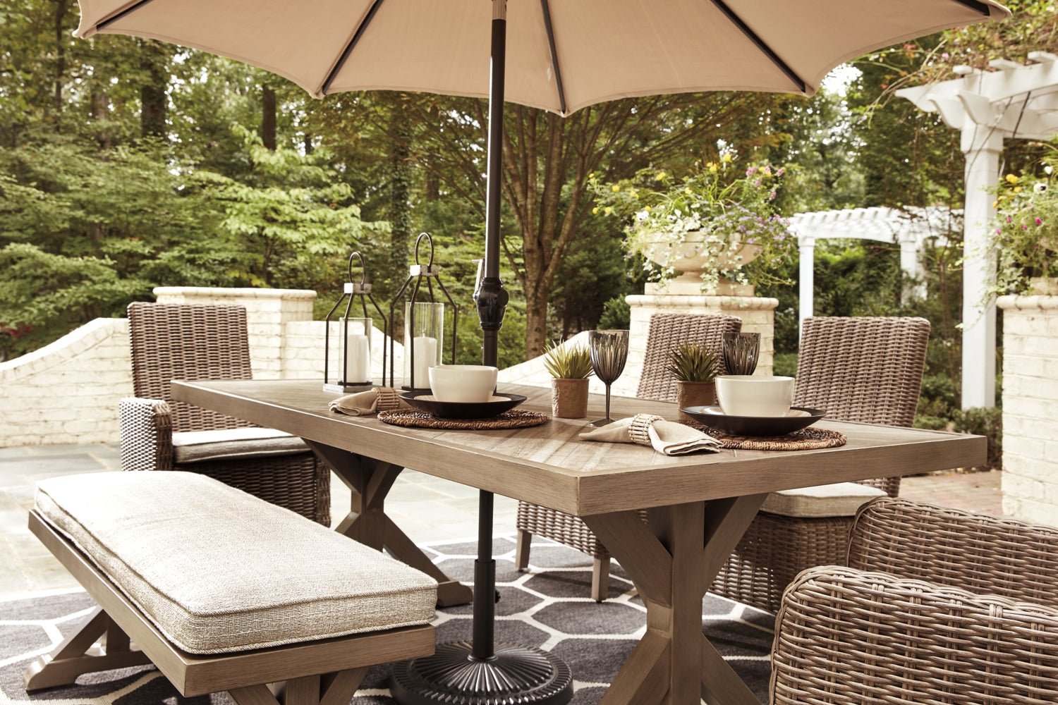 AshleyBeachcroft Outdoor Dining Table