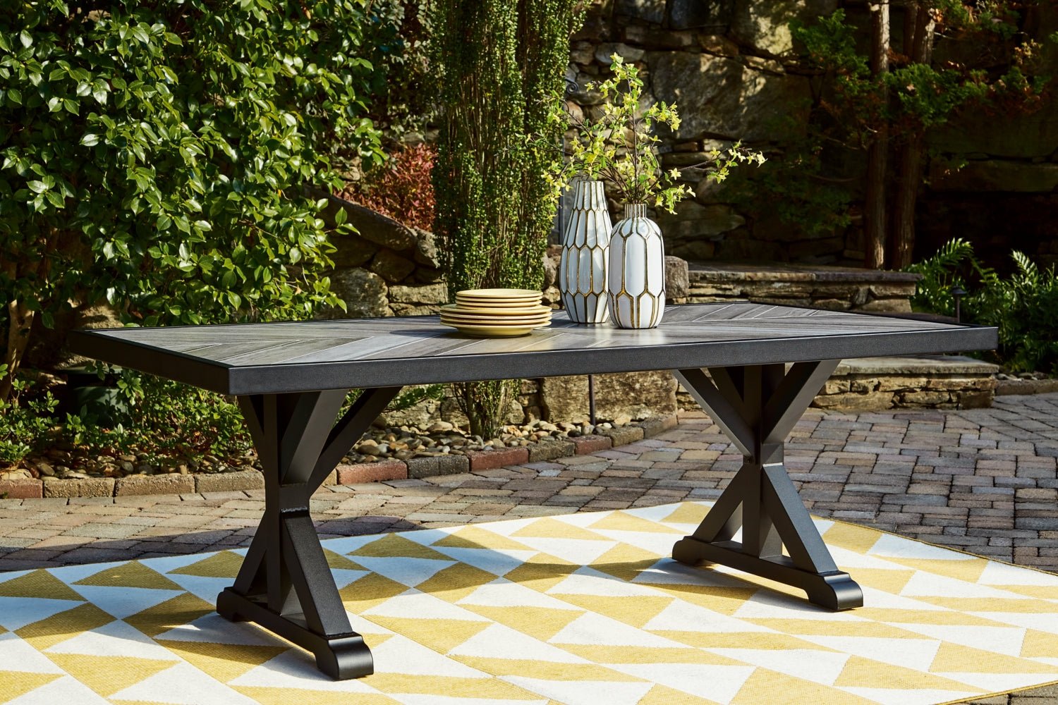 AshleyBeachcroft Outdoor Dining Table