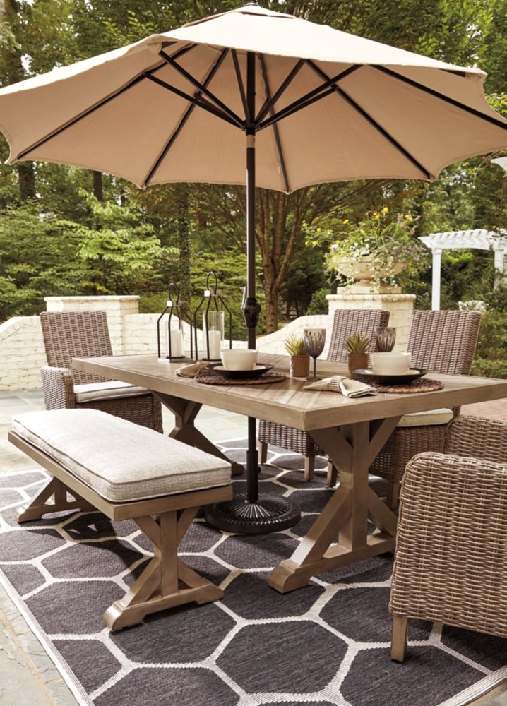 AshleyBeachcroft Outdoor Dining Table