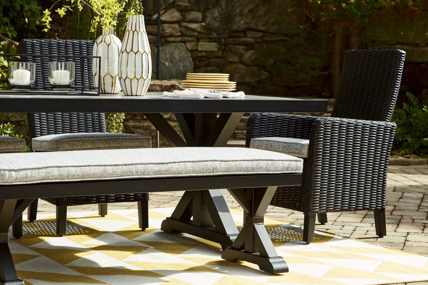 AshleyBeachcroft Outdoor Dining Table