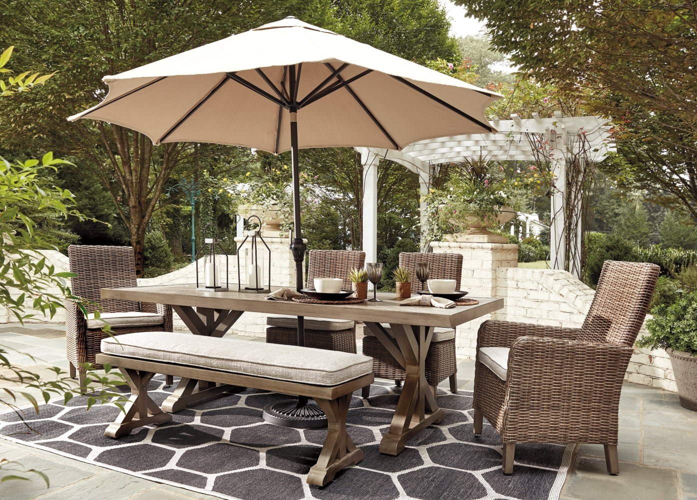 AshleyBeachcroft Outdoor Dining Table