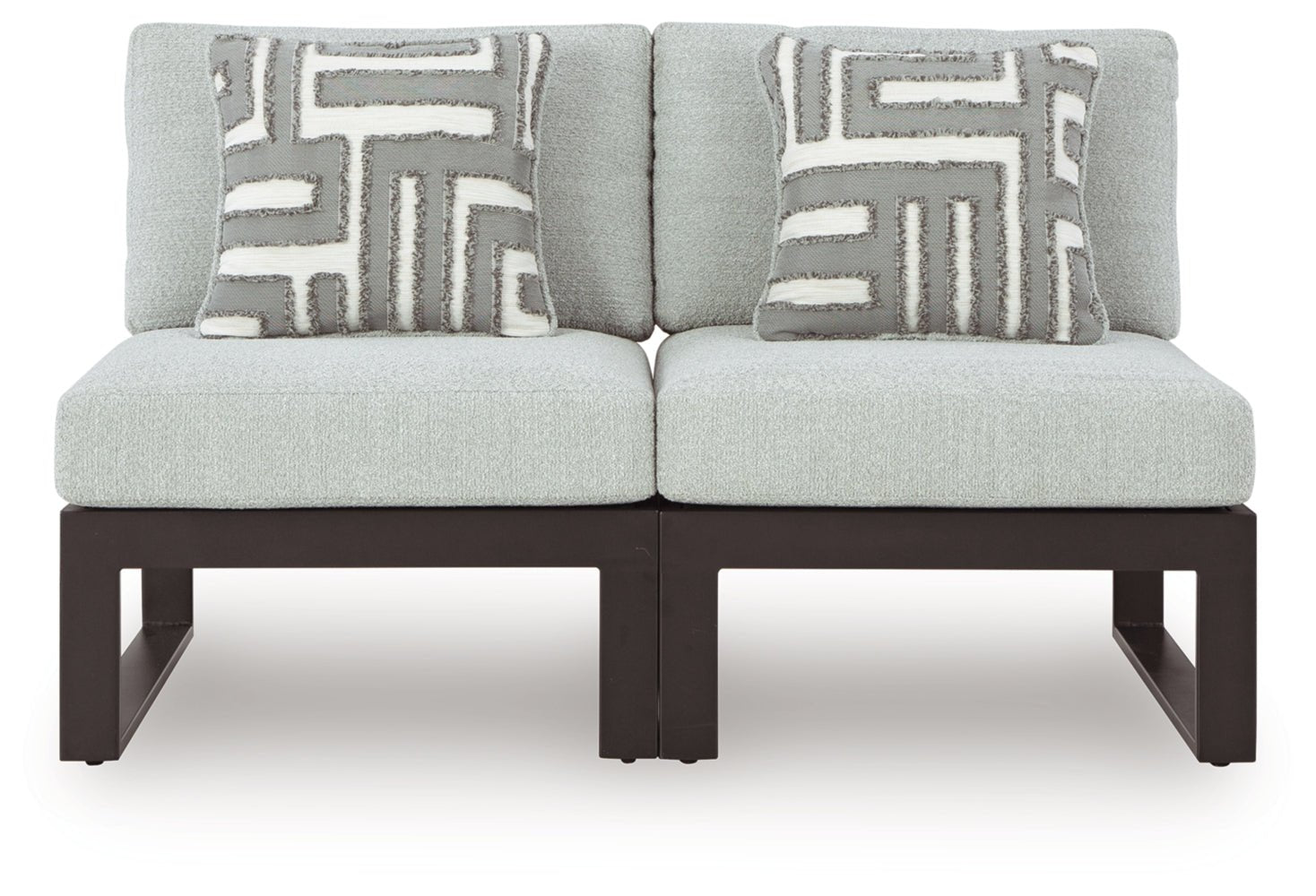 AshleyBeachloft 2 - Piece Outdoor Sectional