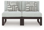 AshleyBeachloft 2 - Piece Outdoor Sectional