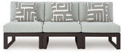 AshleyBeachloft 3 - Piece Outdoor Sectional