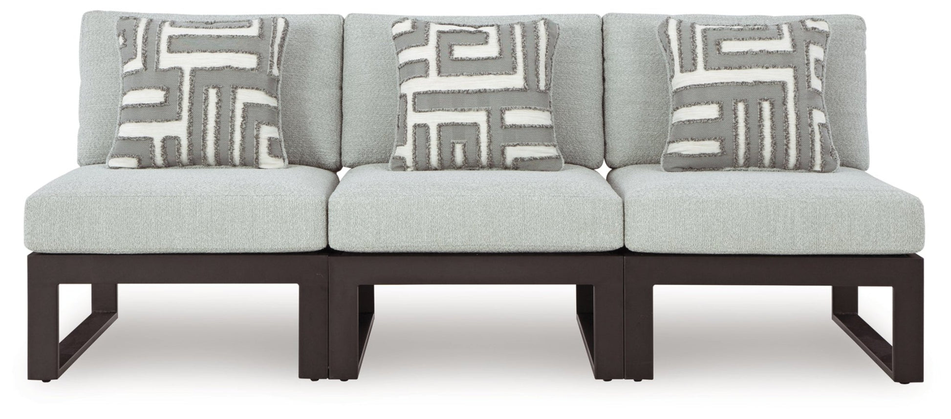 AshleyBeachloft 3 - Piece Outdoor Sectional