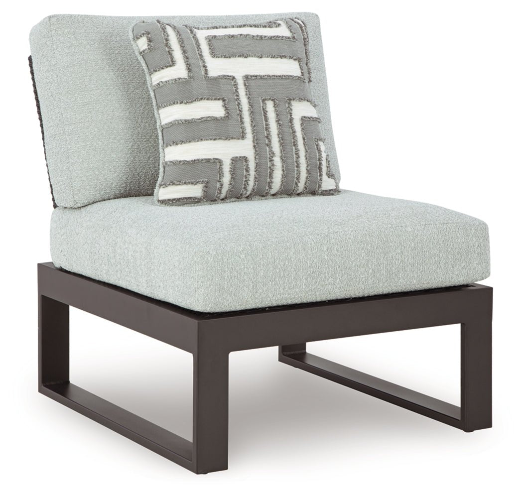 AshleyBeachloft 4 - Piece Outdoor Sectional