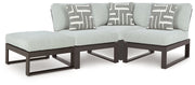 AshleyBeachloft 4 - Piece Outdoor Sectional