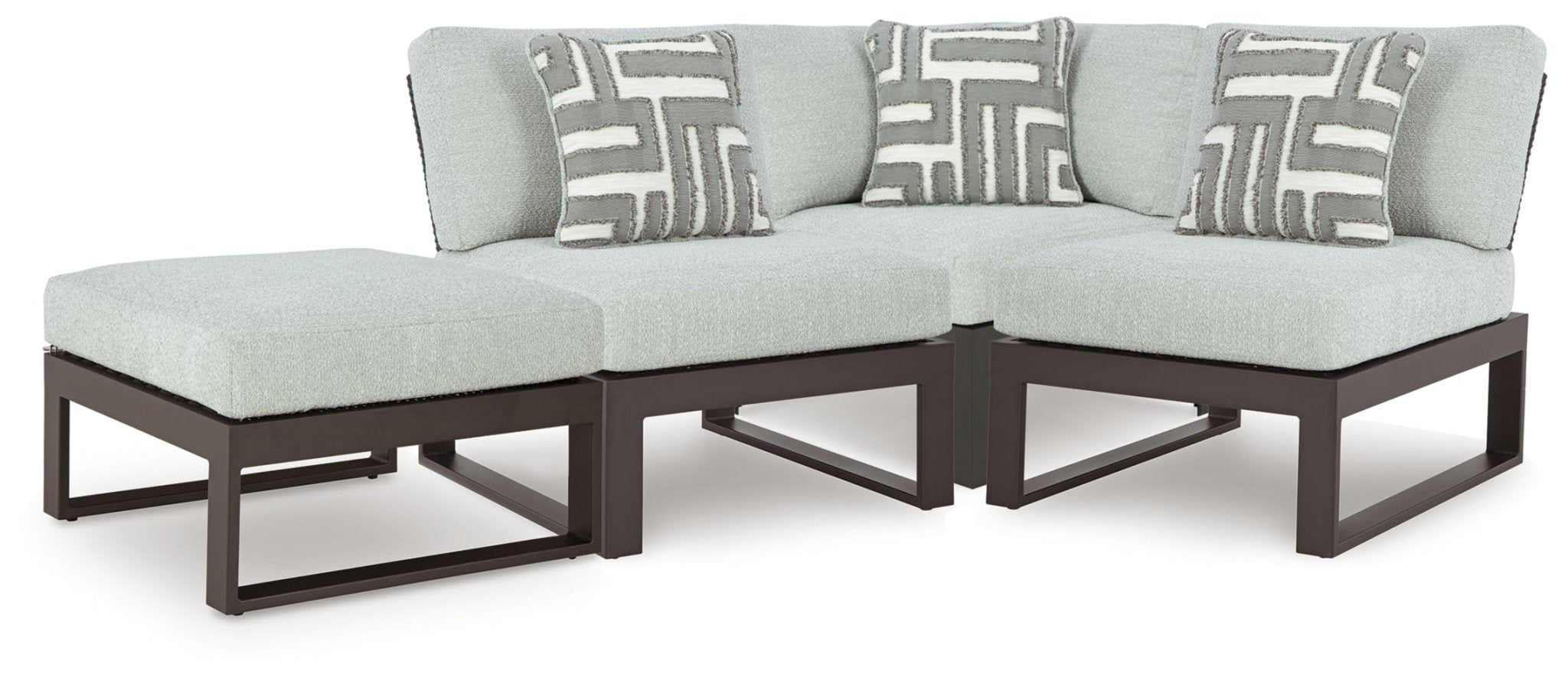 AshleyBeachloft 4 - Piece Outdoor Sectional