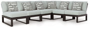 AshleyBeachloft 6 - Piece Outdoor Sectional