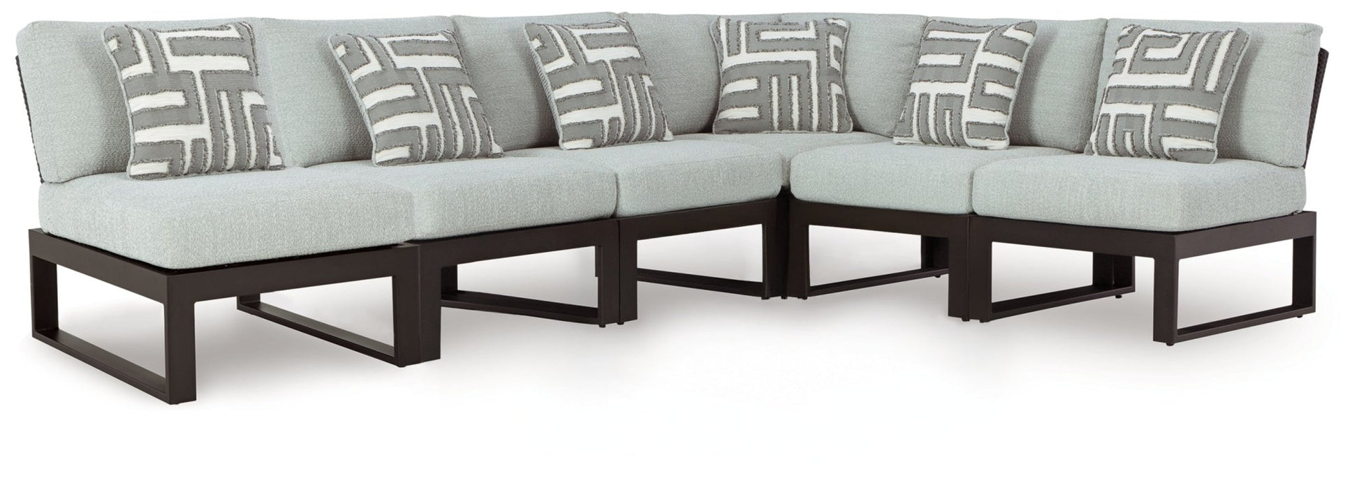 AshleyBeachloft 6 - Piece Outdoor Sectional