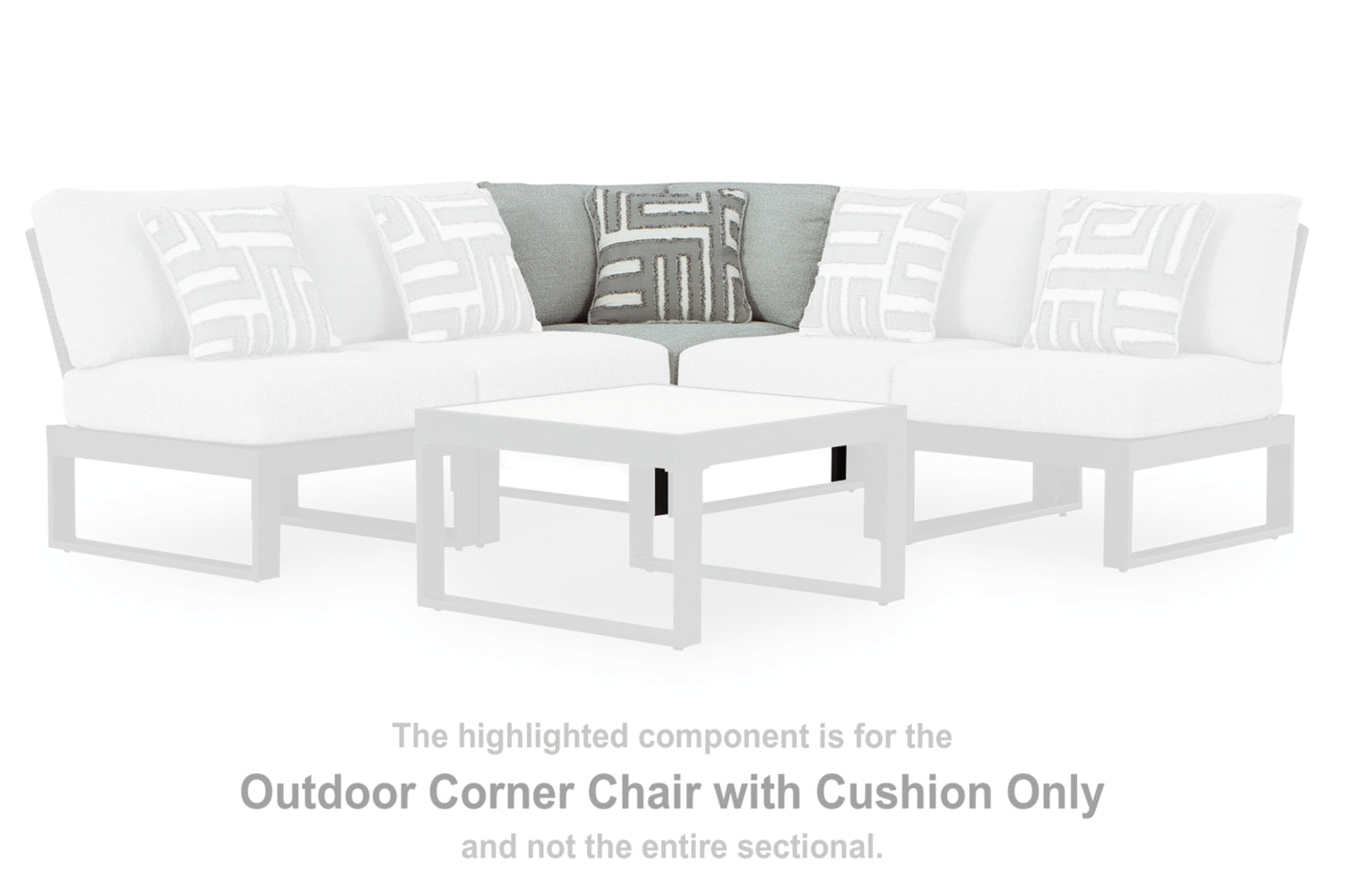 AshleyBeachloft 6 - Piece Outdoor Sectional