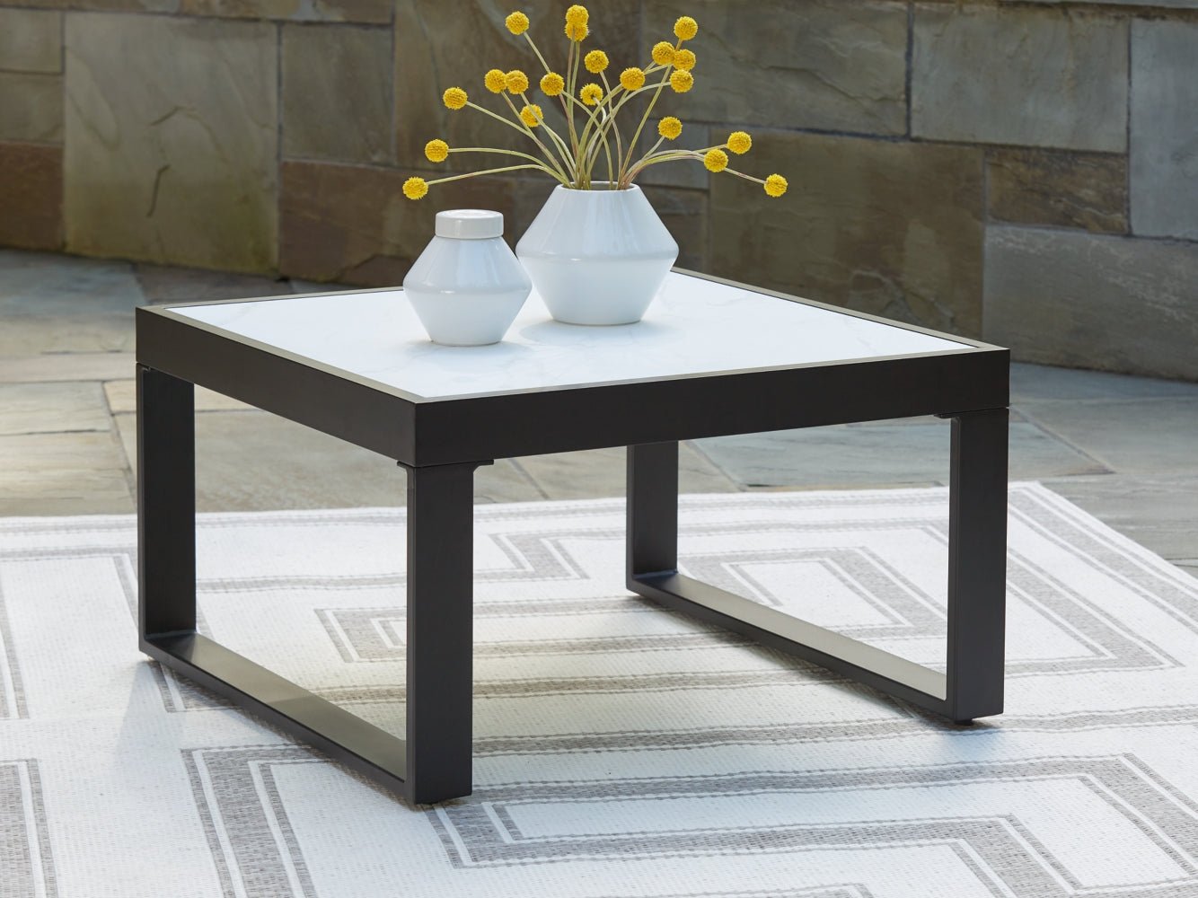 AshleyBeachloft Outdoor Coffee Table