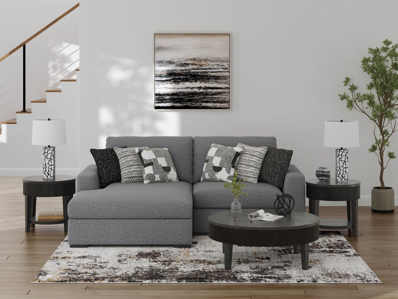 AshleyBealton 2 - Piece Sectional with Chaise