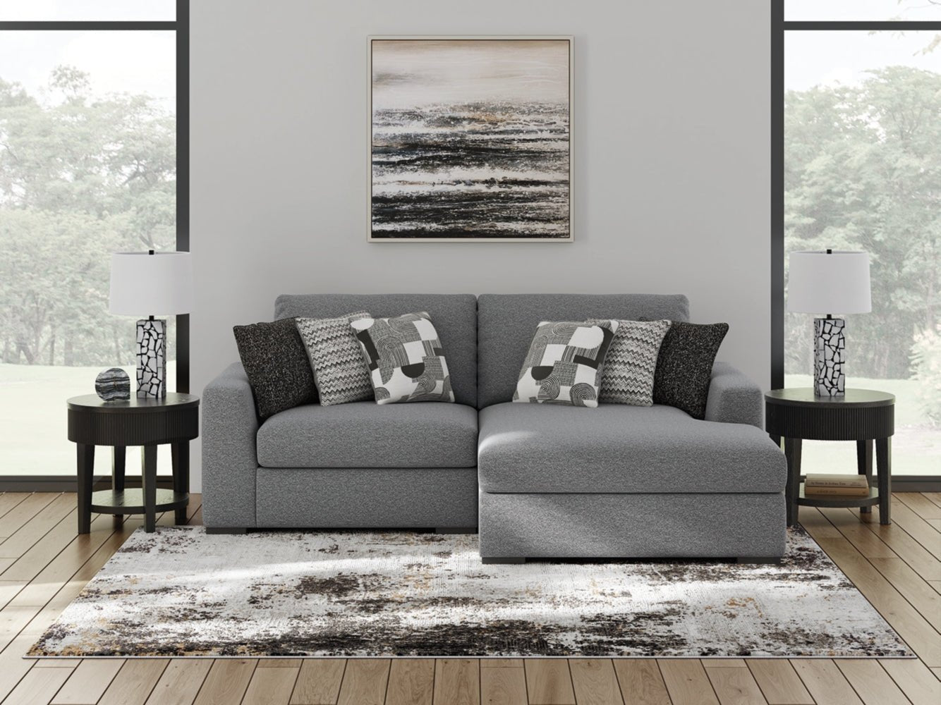 AshleyBealton 2 - Piece Sectional with Chaise