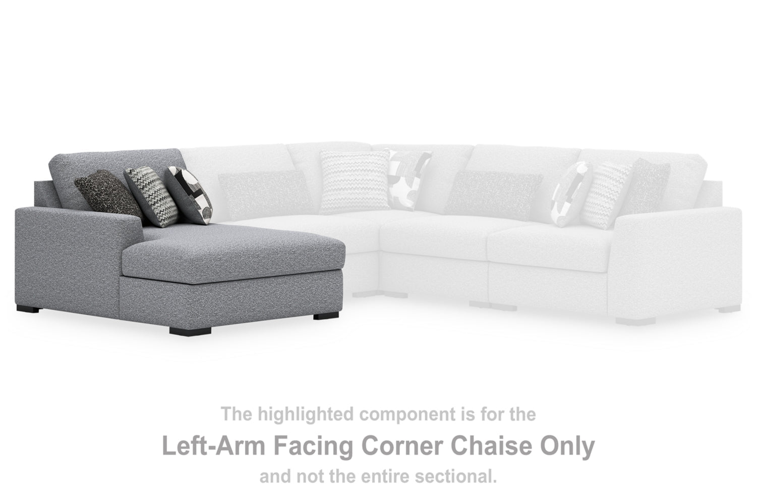 AshleyBealton 2 - Piece Sectional with Chaise