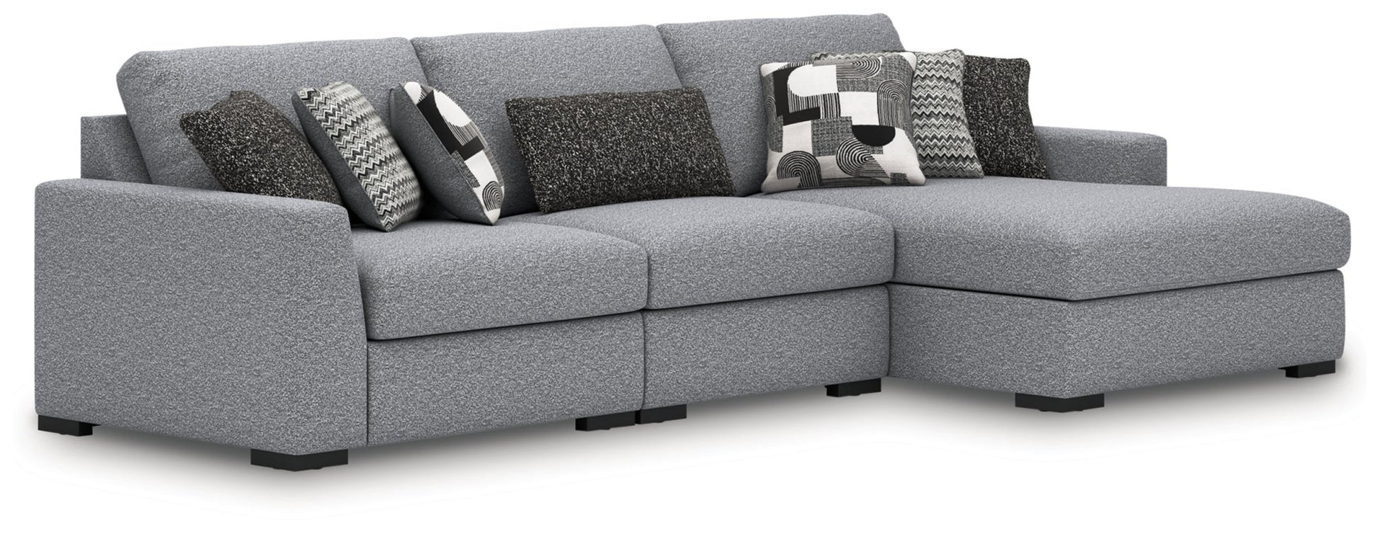 AshleyBealton 3 - Piece Sectional with Chaise