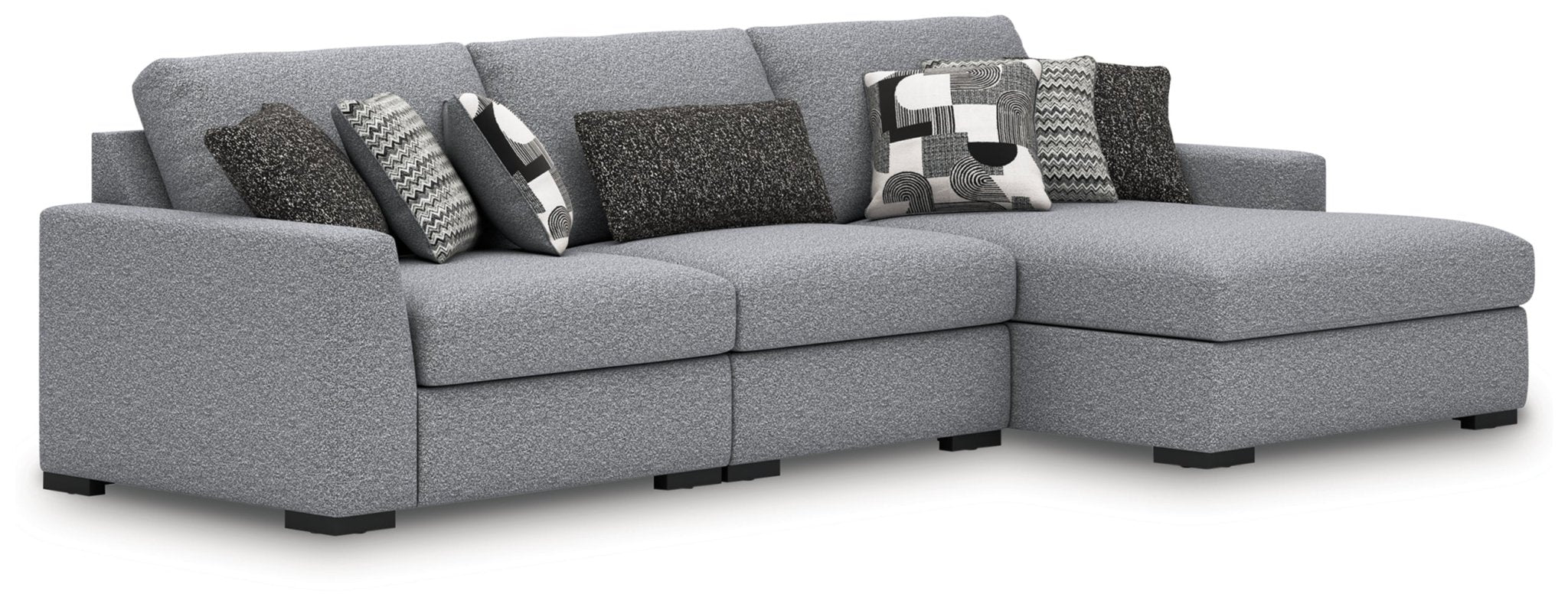 AshleyBealton 3 - Piece Sectional with Chaise