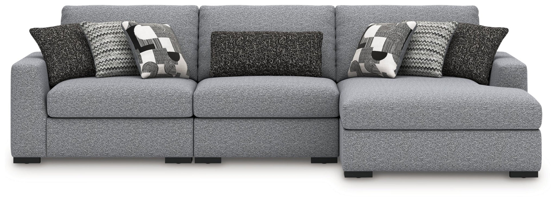 AshleyBealton 3 - Piece Sectional with Chaise