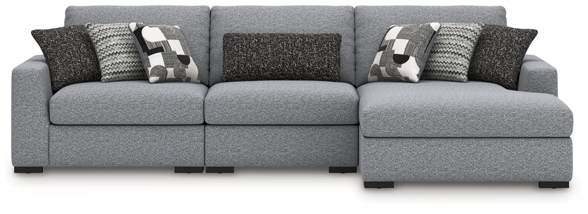 AshleyBealton 3 - Piece Sectional with Chaise