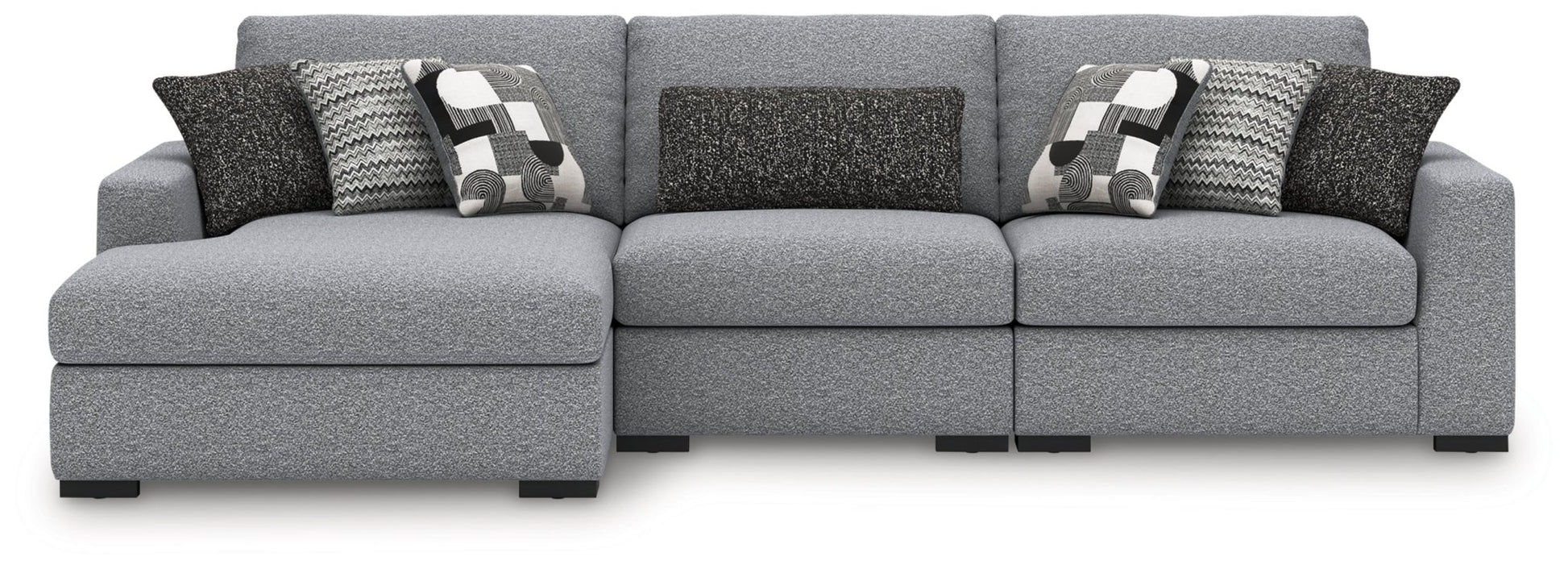 AshleyBealton 3 - Piece Sectional with Chaise