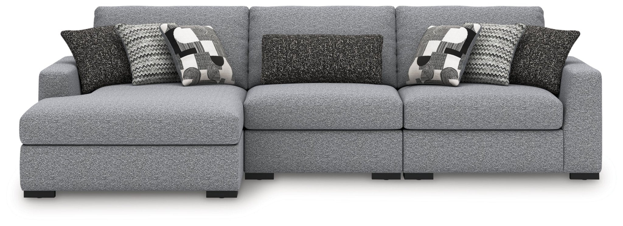 AshleyBealton 3 - Piece Sectional with Chaise