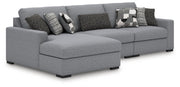 AshleyBealton 3 - Piece Sectional with Chaise