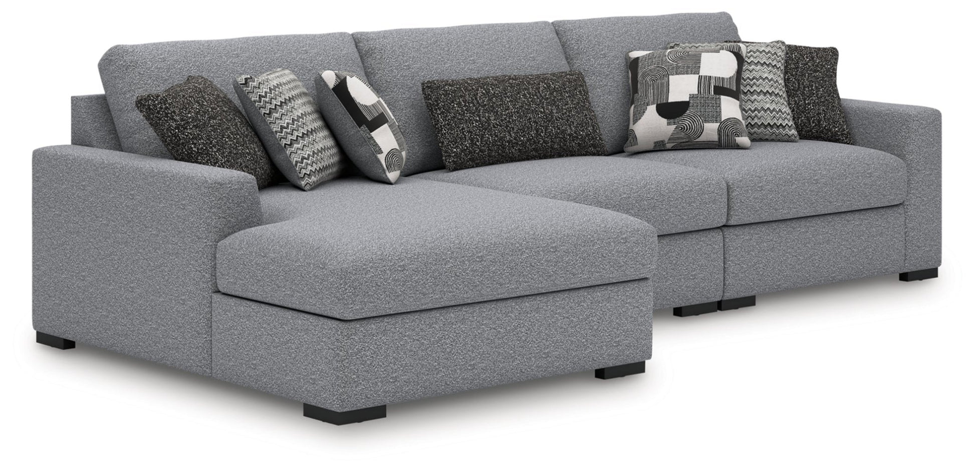 AshleyBealton 3 - Piece Sectional with Chaise