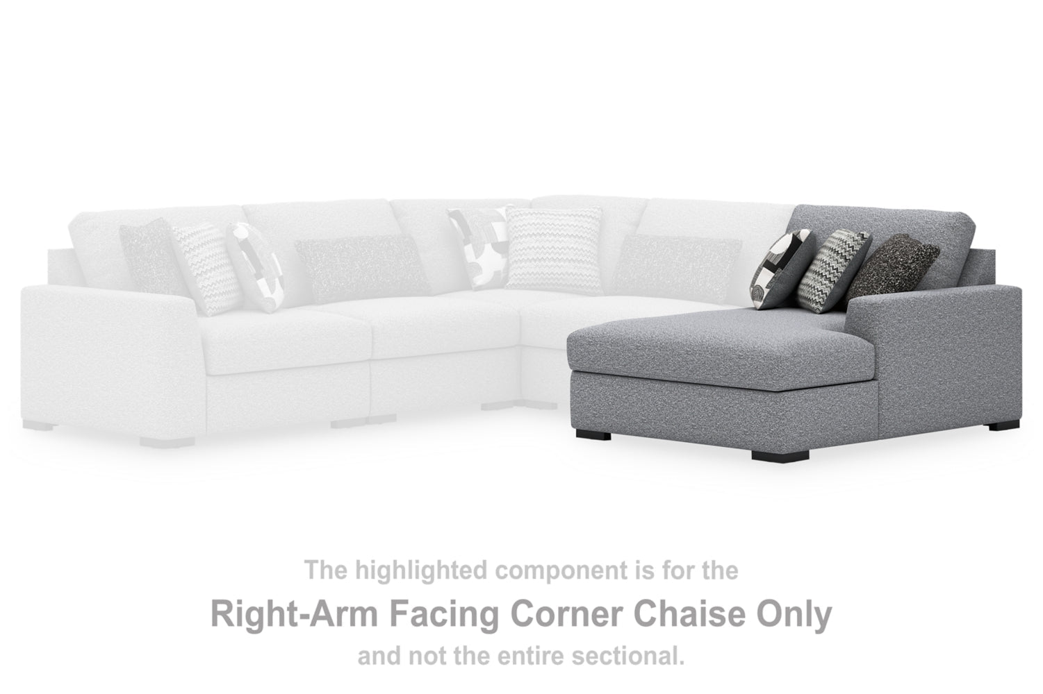 AshleyBealton 4 - Piece Sectional with Double Chaise