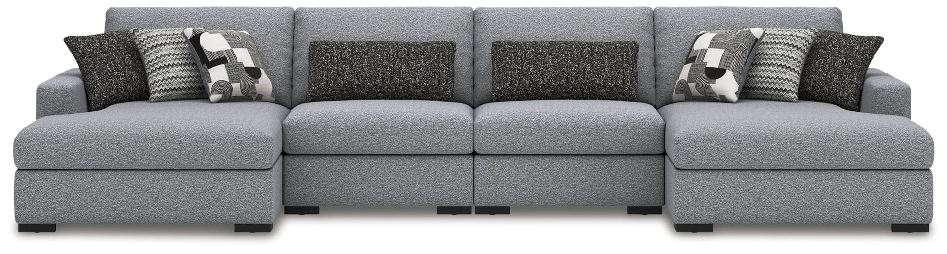 AshleyBealton 4 - Piece Sectional with Double Chaise