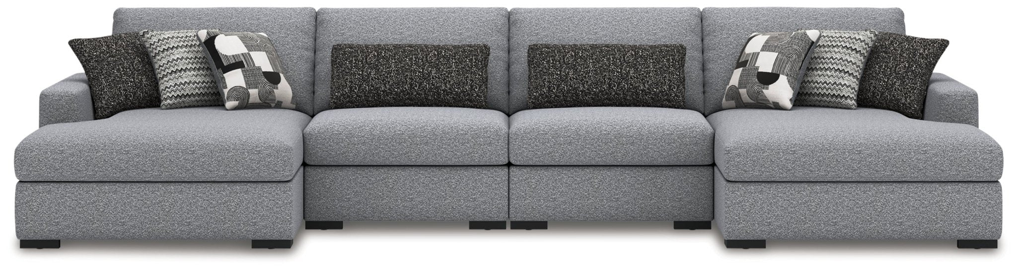 AshleyBealton 4 - Piece Sectional with Double Chaise